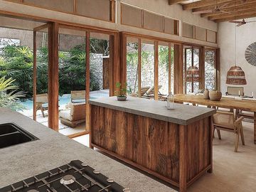 CASA DE LUJO CON JARDIN Y ALBERCA EN TULUM