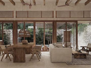 CASA DE LUJO CON JARDIN Y ALBERCA EN TULUM
