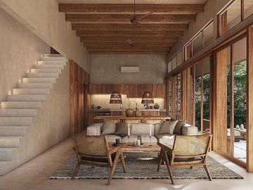 CASA DE LUJO CON JARDIN Y ALBERCA EN TULUM