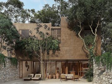 CASA DE LUJO CON JARDIN Y ALBERCA EN TULUM