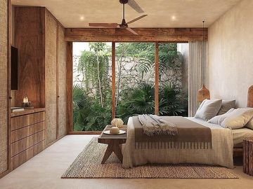 CASA DE LUJO CON JARDIN Y ALBERCA EN TULUM