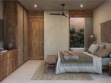 CASA DE LUJO CON JARDIN Y ALBERCA EN TULUM