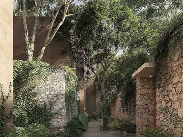 CASA DE LUJO CON JARDIN Y ALBERCA EN TULUM