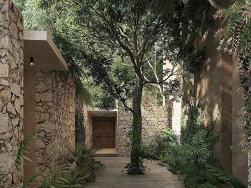 CASA DE LUJO CON JARDIN Y ALBERCA EN TULUM