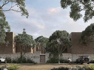 CASA DE LUJO CON JARDIN Y ALBERCA EN TULUM