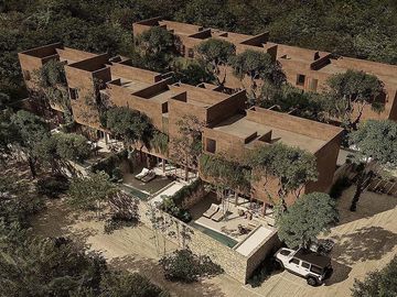 CASA DE LUJO CON JARDIN Y ALBERCA EN TULUM
