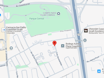 Departamento en venta en Cuautitlan Izcali