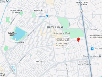Departamento en venta en Cuautitlan Izcali