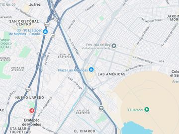 PRECIOSA Y AMPLIA CASA, EXCELENTE UBICACIÓN EN RESIDENCIAL LAS AMÉRICAS ECATEPEC. A UNOS MINUTOS DE LA CDMX!!! -NO CRÉDITOS-
