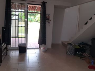 Casa de tres recámaras, modelo Amatista,  frente a la alberca, en Real Santa Fe Residencial, Xochitepec, Mor.