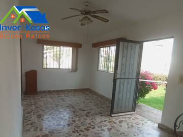 SE VENDE CASA DE ESTILO CAMPESTRE MEXICANO DE DESCANSO EN MORELOS