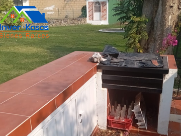 SE VENDE CASA DE ESTILO CAMPESTRE MEXICANO DE DESCANSO EN MORELOS