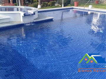 SE VENDE CASA DE ESTILO CAMPESTRE MEXICANO DE DESCANSO EN MORELOS