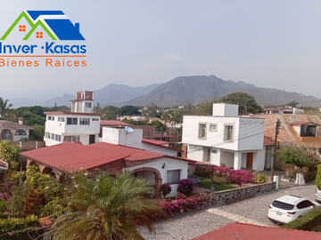 SE VENDE CASA DE ESTILO CAMPESTRE MEXICANO DE DESCANSO EN MORELOS
