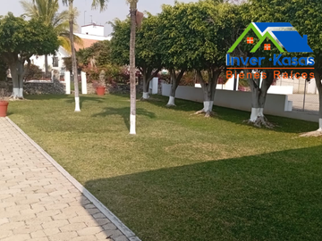 SE VENDE CASA DE ESTILO CAMPESTRE MEXICANO DE DESCANSO EN MORELOS