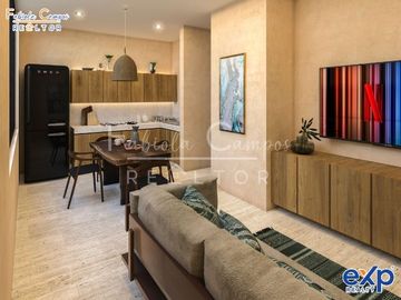 Departamento de 1 recamara en VENTA en Dzitya Yucatán entrega DICIEMBRE 2026