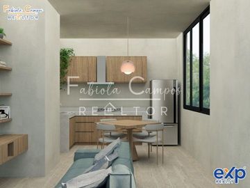 Departamento de 1 recamara en VENTA en Dzitya Yucatán entrega DICIEMBRE 2026
