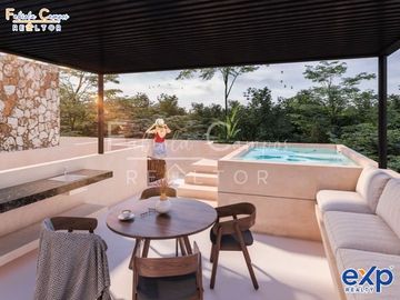 Departamento de 1 recamara en VENTA en Dzitya Yucatán entrega DICIEMBRE 2026
