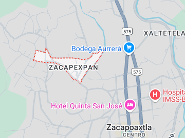 CASA REMATE BANCARIO EN CALLE TALICANTENO, SOLONIA SAN FRANCISCO ZACAPEXPAN, ZACAPOAXTLA PUEBLA