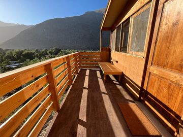 Terreno con dos cabañas en Diaguitas, Vicuña, La Serena