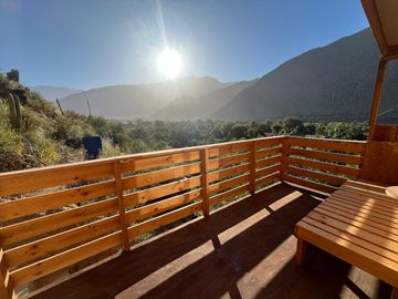 Terreno con dos cabañas en Diaguitas, Vicuña, La Serena