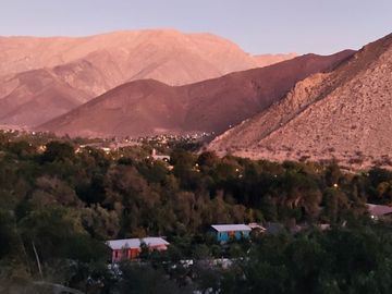 Terreno con dos cabañas en Diaguitas, Vicuña, La Serena