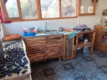 Terreno con dos cabañas en Diaguitas, Vicuña, La Serena