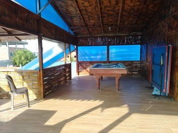 casa con piscina de venta en Crucita A/R