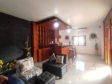 casa con piscina de venta en Crucita A/R