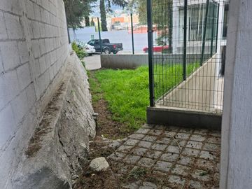 RENTA DEPARTAMENTO 2 RECAMARAS 10MIN SANTA FE
