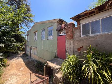 Amplio Terreno con casa para recuperar demoler, Valparaíso