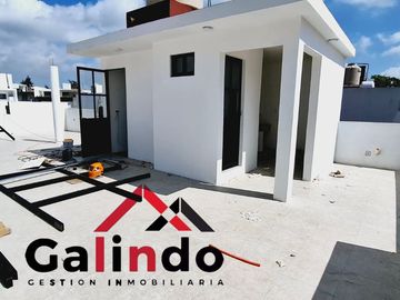HORA DE ESTRENAR LA CASA DE SUS SUEÑOS DOBLE COCHERA, 3 RECAMARAS