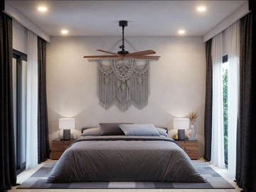 ESPECTACULAR CASA CON JARDIN Y ALBERCA A METROS DE LA PLAYA EN TULUM