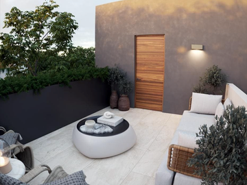 ESPECTACULAR CASA CON JARDIN Y ALBERCA A METROS DE LA PLAYA EN TULUM