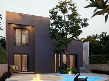 ESPECTACULAR CASA CON JARDIN Y ALBERCA A METROS DE LA PLAYA EN TULUM