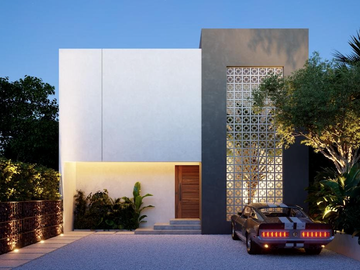 ESPECTACULAR CASA CON JARDIN Y ALBERCA A METROS DE LA PLAYA EN TULUM