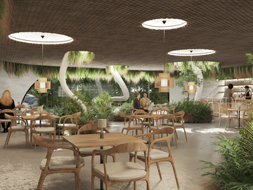 DEPARTAMENTO AMUEBLADO CON ALBERCA A METROS DE LA PLAYA EN TULUM
