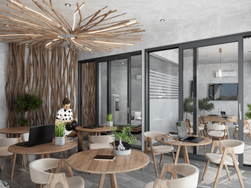 DEPARTAMENTO AMUEBLADO CON ALBERCA A METROS DE LA PLAYA EN TULUM