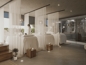 DEPARTAMENTO AMUEBLADO CON ALBERCA A METROS DE LA PLAYA EN TULUM
