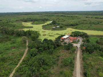 Hacienda en venta en Chongon, Via a la costa