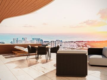 DEPARTAMENTO DE LUJO EN PUERTO CANCUN