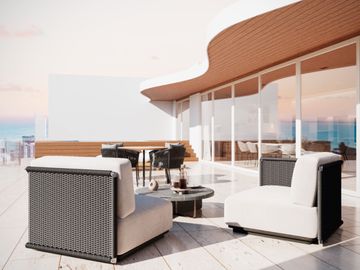 DEPARTAMENTO DE LUJO EN PUERTO CANCUN