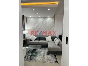 Alquilo Departamento 70 M2 Amoblado Con Cochera - La Victoria - Chiclayo.(I.PUEMAPE)