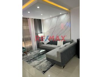 Alquilo Departamento 70 M2 Amoblado Con Cochera - La Victoria - Chiclayo.(I.PUEMAPE)
