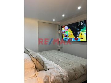 Alquilo Departamento 70 M2 Amoblado Con Cochera - La Victoria - Chiclayo.(I.PUEMAPE)