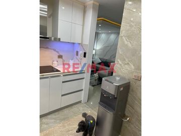 Alquilo Departamento 70 M2 Amoblado Con Cochera - La Victoria - Chiclayo.(I.PUEMAPE)