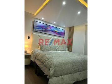 Alquilo Departamento 70 M2 Amoblado Con Cochera - La Victoria - Chiclayo.(I.PUEMAPE)