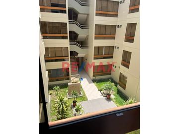 Alquilo Departamento 70 M2 Amoblado Con Cochera - La Victoria - Chiclayo.(I.PUEMAPE)