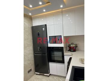 Alquilo Departamento 70 M2 Amoblado Con Cochera - La Victoria - Chiclayo.(I.PUEMAPE)