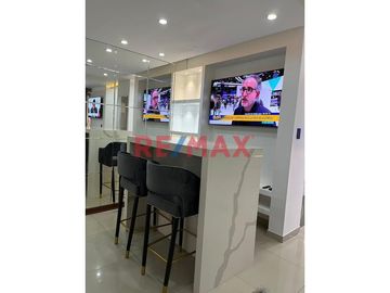 Alquilo Departamento 70 M2 Amoblado Con Cochera - La Victoria - Chiclayo.(I.PUEMAPE)